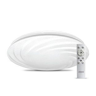 Світлодіодна люстра смарт світильник з пультом AL5000-3ARD 72W SUNLIGHT 80052 фото