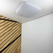 Светильник LED настенно потолочный квадратный белого цвета ICE 48W 200040 фото 2