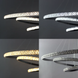 Подвесная люстра на три кольца с пультом светодиодная JULIE 75W JULIE 75W фото 3