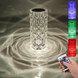 СВЕТИЛЬНИК АККУМУЛЯТОРНЫЙ НАСТОЛЬНЫЙ CRYSTAL RGB  LR014 фото 2