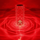 СВЕТИЛЬНИК АККУМУЛЯТОРНЫЙ НАСТОЛЬНЫЙ CRYSTAL RGB  LR014 фото 4