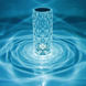 СВЕТИЛЬНИК АККУМУЛЯТОРНЫЙ НАСТОЛЬНЫЙ CRYSTAL RGB  LR014 фото 3
