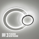 Люстра світлодіодна смарт світильник MERVIN 75W R LR034 фото 3