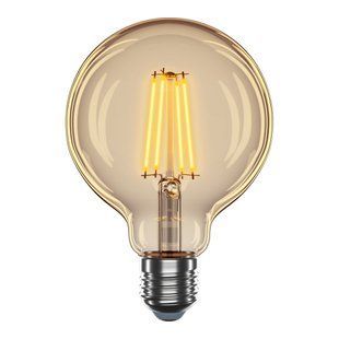 Світлодіодна ретро лампа шар Едісона Filament G95 4W E27 2200K EDISON  21-46-13 фото