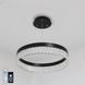 Подвесная светодиодная люстра с пультом LED черная CARINA 90W R CARINA 90W R фото 6