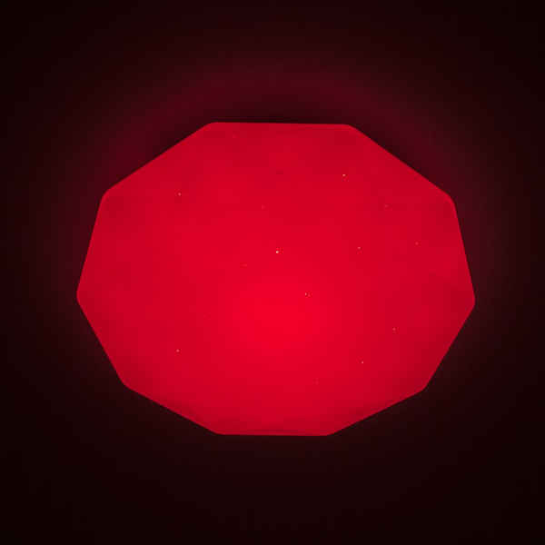 Люстра з пультом смарт світильник світлодіодний ALMAZ 25W RGB LR045 фото