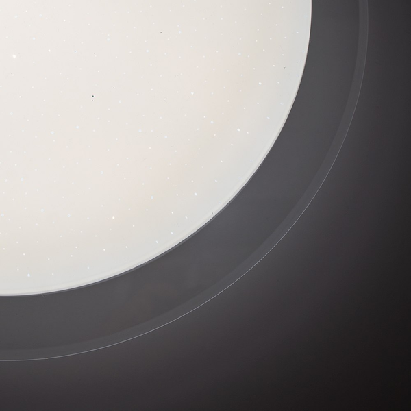 Люстра з пультом смарт світильник світлодіодний SATURN 25W RGB LR046 фото