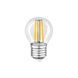 Світлодіодна LED лампа Едісона Filament VIOLUX G45 9W E27 3000K 832074 фото 1