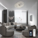 Люстра светодиодная с пультом - светильник потолочный TRIPLEX SQUARE 108W TRIPLEX SQUARE 108W фото 9