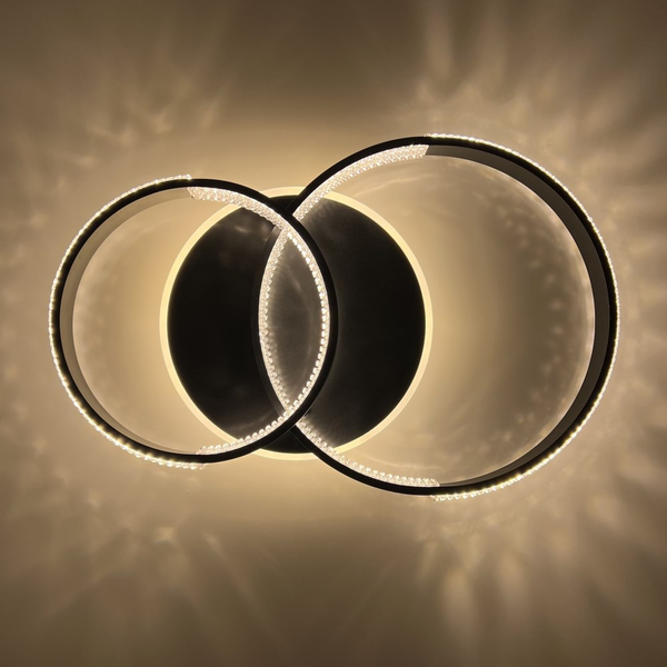 Люстра світлодіодна з пультом - стельовий світильник AKRILIKA ROUND 80W 3R AKRILIKA ROUND 80W 3R фото