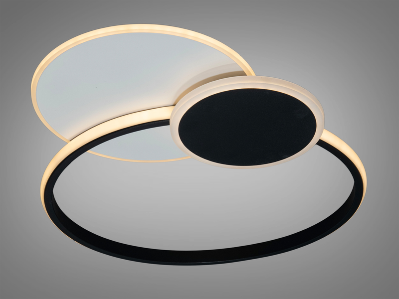 Люстра світлодіодна кругла сучасна RING RING 212 фото