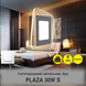 Светодиодный настенно потолочный светильник квадратный PLAZA 30W 10446 фото 4