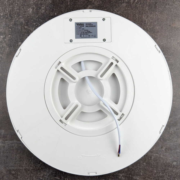 Світильник накладний круглий LED MILLENNIUM 26W 5000K 351126 фото