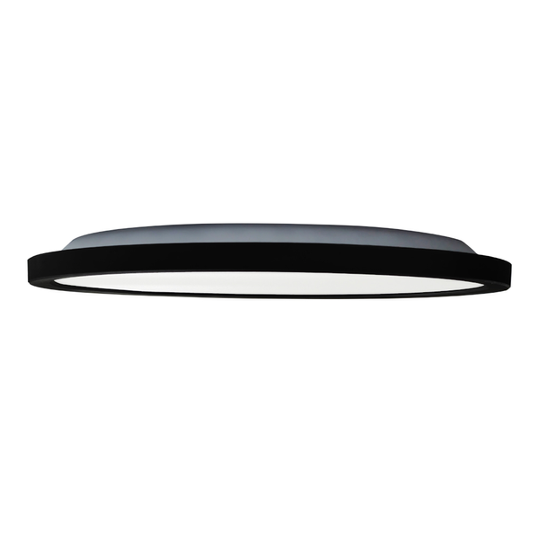 Смарт светильник LED с пультом и подсветкой MILLENNIUM RGB 38W черный 361438 фото