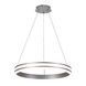 Люстра подвесная светодиодная AL6610 SHINE LEVITATION 50W белый 40285 фото 2