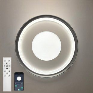 Люстра светодиодная потолочная с пультом LAKE 100W  LAKE 100W  фото