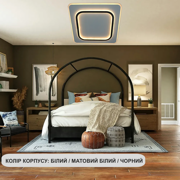 Светодиодная люстра с регулировкой Smart VEGA DUAL 80W 2S 10428 фото