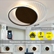 Люстра світлодіодна з пультом дерево AMATO 60W-2R ES171 фото 3