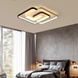 Стельовий світлодіодний смарт світильник - люстра з пультом керування DOMINO 90 Вт квадрат VX203 фото 11