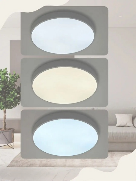Смарт світильник круглий світлодіодний ONIX 60W R білий 10115 фото
