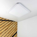 Светильник накладной LED квадратный белого цвета MILLENNIUM 50W 5000K 352144 фото 1