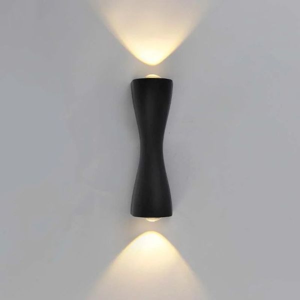 Світильник світлодіодний настінний бра LUMINARIA SAVIO BLACK LR021 фото