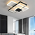 Люстра з пультом LAMPARAS 90W - стельова LED люстра 10559 фото