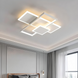Люстра з пультом LAMPARAS 90W - стельова LED люстра біла 10559 фото 1