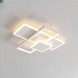 Люстра з пультом LAMPARAS 90W - стельова LED люстра біла 10559 фото 5