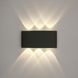 Світильник світлодіодний настінний бра LUMINARIA LINZA BLACK LR024 фото 6
