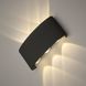 Світильник світлодіодний настінний бра LUMINARIA LINZA BLACK LR024 фото 5