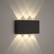 Світильник світлодіодний настінний бра LUMINARIA LINZA BLACK LR024 фото 1