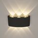 Світильник світлодіодний настінний бра LUMINARIA LINZA BLACK LR024 фото 4