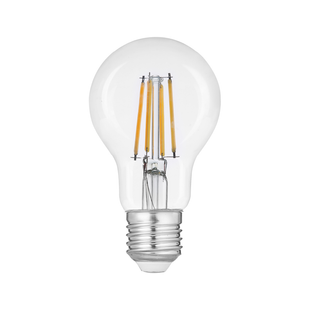 Світлодіодна LED лампа Едісона Filament VIOLUX A60 8W E27 4000K 831014(1) фото