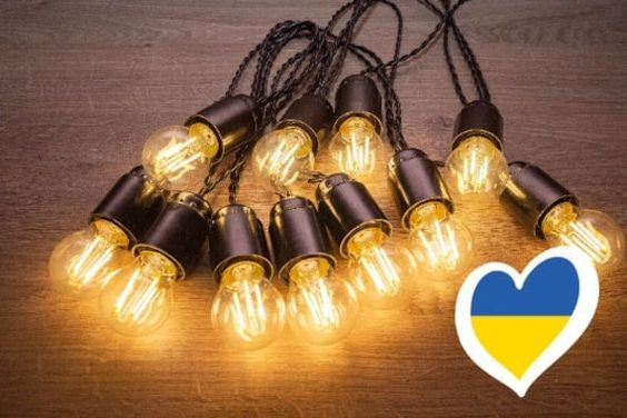 Уличная гирлянда 10 метров с ретро лампами Эдисона в комплекте E27 черного цвета RETRO LED 2W RETRO LED 2W фото