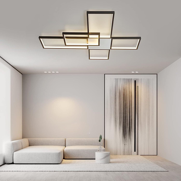 Люстра LED з пультом в скандинавському стилі SVEN 110W 3S 10553 фото