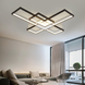 Люстра LED з пультом в скандинавському стилі SVEN 110W 3S 10553 фото 1