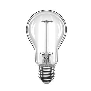 Світлодіодна ретро лампа Едісона Filament A60 2W E27 4100K EDISON 21-40-06 фото