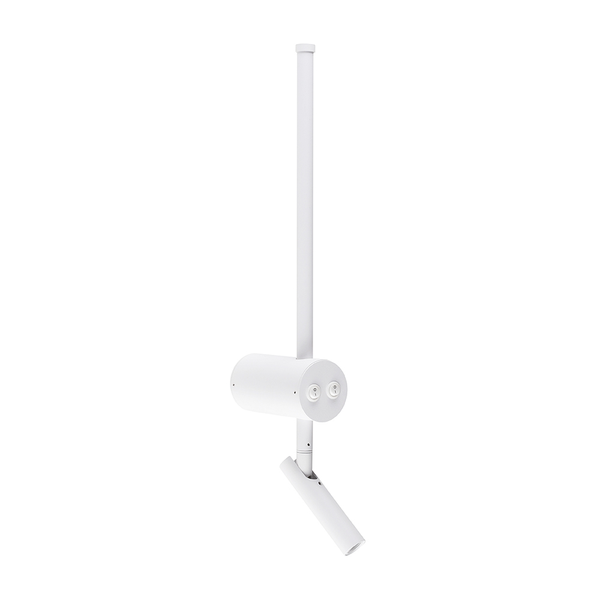 Настенный LED светильник линейный POINTER-P 8W 4200K белый с выключателем 551018 фото