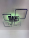 Светодиодная люстра с пультом и RGB подсветкой SL-5331/2+2+2 CR+RGB хром SL-5331/2+2+2 CR+RGB фото 10
