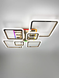 Светодиодная люстра с пультом и RGB подсветкой SL-5331/2+2+2 FG+RGB золото SL-5331/2+2+2 FG+RGB фото 2