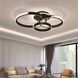 Люстра светодиодная современная дизайнерская с пультом ELEGANCE R ELEGANCE R фото 1