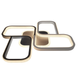 Стельовий світлодіодний смарт світильник - люстра з пультом керування INFINITY 90 Вт VX227 фото 4