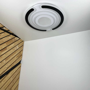 Смарт світильник LED з пультом RGB  люстра світлодіодна MATRIX 100W 220485 фото