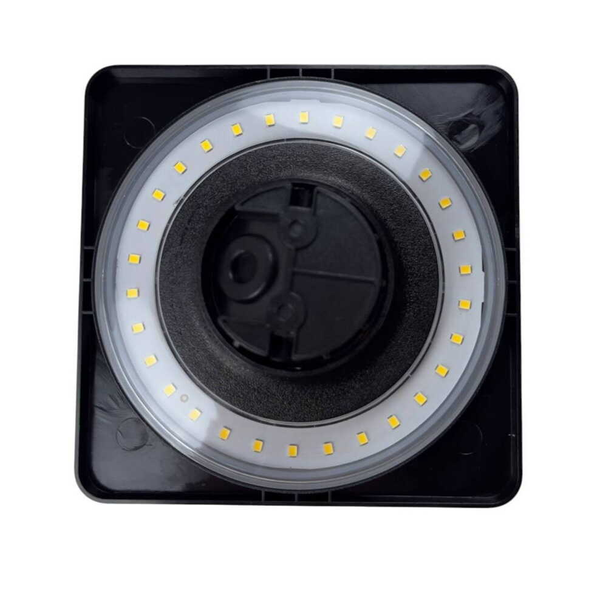 LED світильник настінний DALLAS 7W 4200K IP65 чорний 500480 фото