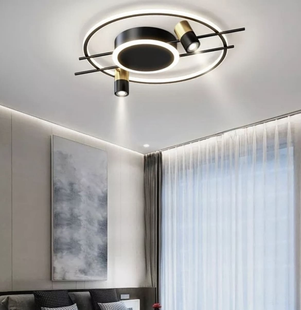 Потолочный LED светильник - светодиодная люстра с пультом G 936/2+LED G 936/2+LED фото