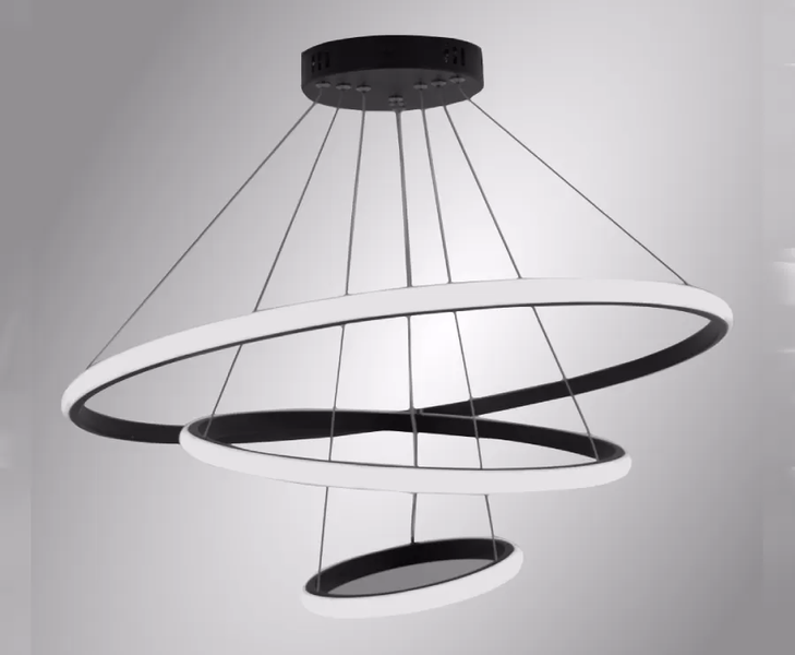 Люстра підвісна світлодіодна LATTE 75W ES152 фото