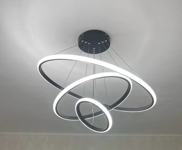 Люстра підвісна світлодіодна LATTE 75W ES152 фото