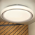 Люстра светодиодная потолочная круглая LED MILAN 70W 4500K 200090  фото
