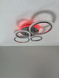Потолочная светодиодная люстра с пультом и RGB подсветкой SL-5333/2+2 CR+RGB хром SL-5333/2+2 CR+RGB фото 7